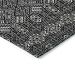 Addison Rugs Chantille Black 8'0" x 8'0" Round Room Scene