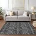 Addison Rugs Chantille Black 2'6" x 3'10" Room Scene