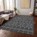 Addison Rugs Chantille Black 2'6" x 3'10" Room Scene