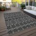 Addison Rugs Chantille Black 2'6" x 3'10" Room Scene