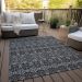 Addison Rugs Chantille Black 2'6" x 3'10" Room Scene