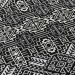 Addison Rugs Chantille Black 8'0" x 8'0" Round Room Scene