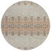 Addison Rugs Chantille Brown 8'0" x 8'0" Round Collection