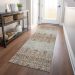 Addison Rugs Chantille Brown 2'3" x 7'6" Runner Room Scene