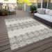 Addison Rugs Chantille Chocolate 9'0" x 12'0" Room Scene