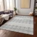 Addison Rugs Chantille Gray 8'0" x 10'0" Room Scene