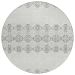 Addison Rugs Chantille Gray 8'0" x 8'0" Round Collection