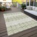 Addison Rugs Chantille Green 2'6" x 3'10" Room Scene