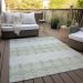 Addison Rugs Chantille Green 2'6" x 3'10" Room Scene