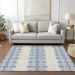 Addison Rugs Chantille Navy 8'0" x 10'0" Room Scene
