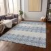 Addison Rugs Chantille Navy 8'0" x 10'0" Room Scene
