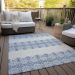 Addison Rugs Chantille Navy 8'0" x 10'0" Room Scene