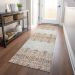 Addison Rugs Chantille Paprika 2'3" x 7'6" Runner Room Scene