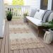 Addison Rugs Chantille Paprika 2'3" x 7'6" Runner Room Scene