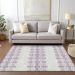 Addison Rugs Chantille Purple 8'0" x 10'0" Room Scene