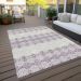 Addison Rugs Chantille Purple 8'0" x 10'0" Room Scene