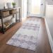Addison Rugs Chantille Purple 2'3" x 7'6" Runner Room Scene