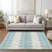 Addison Rugs Chantille Teal 9'0" x 12'0" Room Scene