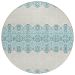 Addison Rugs Chantille Teal 8'0" x 8'0" Round Collection