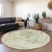 Addison Rugs Chantille Aloe 8'0" x 8'0" Round Room Scene