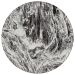 Addison Rugs Chantille Black 8'0" x 8'0" Round Collection