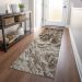 Addison Rugs Chantille Brown 2'3" x 7'6" Runner Room Scene