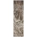 Addison Rugs Chantille Brown 2'3" x 7'6" Runner Collection
