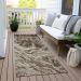 Addison Rugs Chantille Brown 2'3" x 7'6" Runner Room Scene