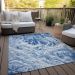 Addison Rugs Chantille Navy 9'0" x 12'0" Room Scene