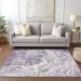 Addison Rugs Chantille Purple 2'6" x 3'10" Room Scene