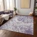 Addison Rugs Chantille Purple 2'6" x 3'10" Room Scene