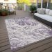 Addison Rugs Chantille Purple 2'6" x 3'10" Room Scene