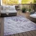Addison Rugs Chantille Purple 2'6" x 3'10" Room Scene