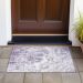 Addison Rugs Chantille Purple 1'8" x 2'6" Room Scene