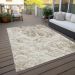 Addison Rugs Chantille Taupe 10'0" x 14'0" Room Scene