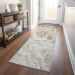 Addison Rugs Chantille Taupe 2'3" x 7'6" Runner Room Scene