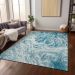 Addison Rugs Chantille Teal 3'0" x 5'0" Room Scene