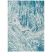 Addison Rugs Chantille Teal 3'0" x 5'0" Collection