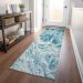 Addison Rugs Chantille Teal 2'3" x 7'6" Runner Room Scene