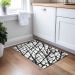 Addison Rugs Chantille Black 1'8" x 2'6" Room Scene