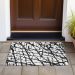 Addison Rugs Chantille Black 1'8" x 2'6" Room Scene