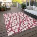Addison Rugs Chantille Blush 8'0" x 10'0" Room Scene