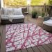 Addison Rugs Chantille Blush 8'0" x 10'0" Room Scene