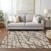 Addison Rugs Chantille Brown 8'0" x 10'0" Room Scene