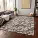 Addison Rugs Chantille Brown 8'0" x 10'0" Room Scene