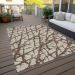 Addison Rugs Chantille Brown 8'0" x 10'0" Room Scene