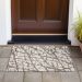 Addison Rugs Chantille Brown 1'8" x 2'6" Room Scene