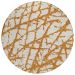 Addison Rugs Chantille Copper 8'0" x 8'0" Round Collection