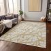 Addison Rugs Chantille Gold 2'6" x 3'10" Room Scene