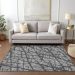 Addison Rugs Chantille Gray 9'0" x 12'0" Room Scene